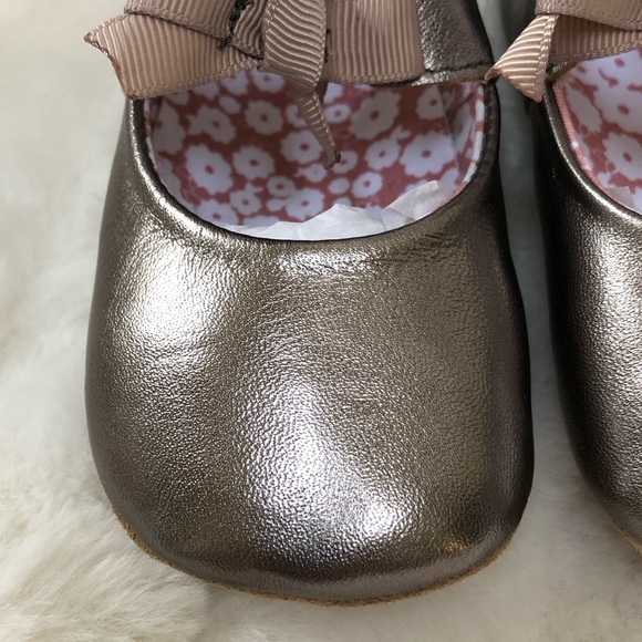 ROBEEZ ( 12-18 months) grey baby girl dress shoes - Picture 7 of 7
